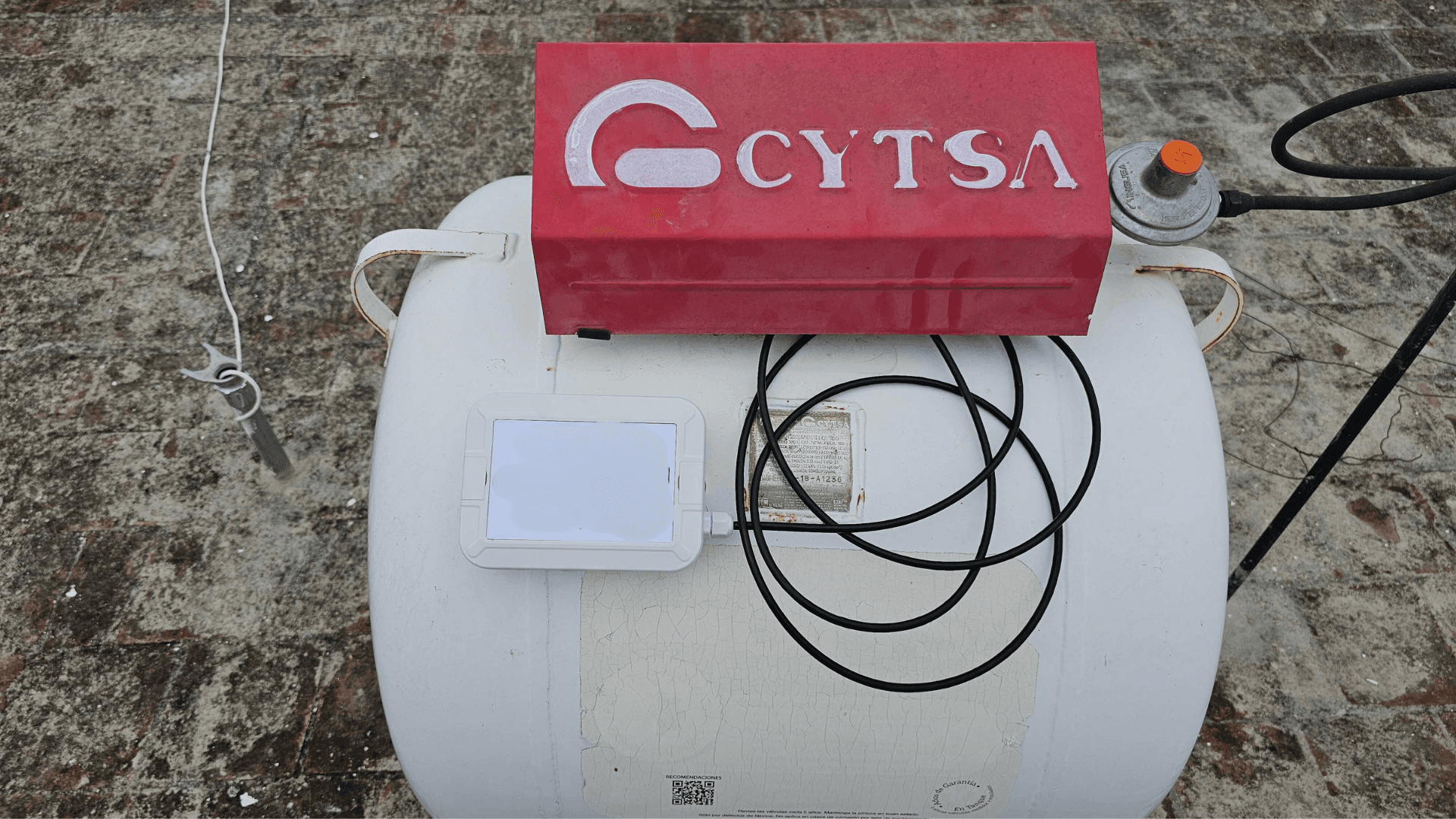 Sistema de Monitoreo de Tanques Levixgas